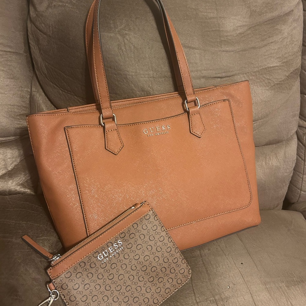 GUESS Medford Shoulder Bag